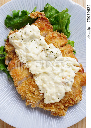 チキン南蛮　タルタルソース 75039622