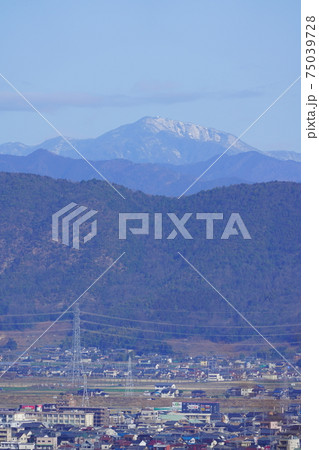 金華山ドライブウェイから見た船伏山 金華山ドライブウェイから見た船伏山 75039728
