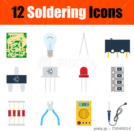 Soldering Icon Set 75040014