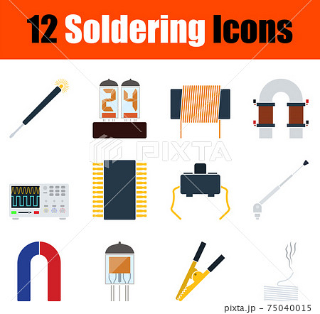 Soldering Icon Set 75040015