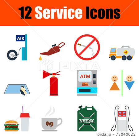 Service Icon Set 75040025