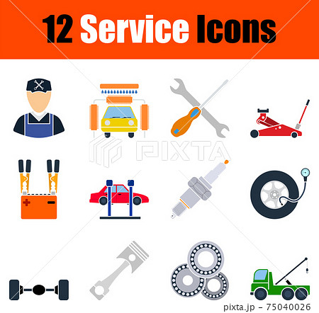 Service Icon Set 75040026