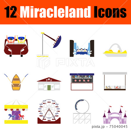 Miracleland Icon Set 75040045
