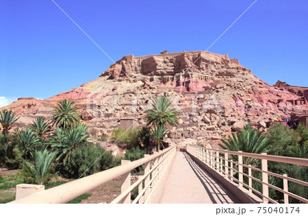 Kasbah Ait Ben Haddou, Atlas Mountains, Morocco Kasbah Ait Ben Haddou, Atlas Mountains, Morocco 75040174