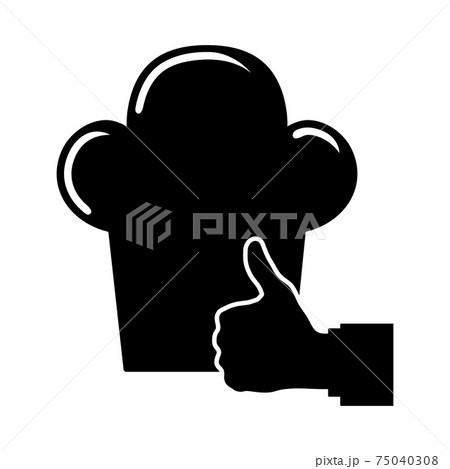 Thumb Up To Chef Icon Thumb Up To Chef Icon 75040308
