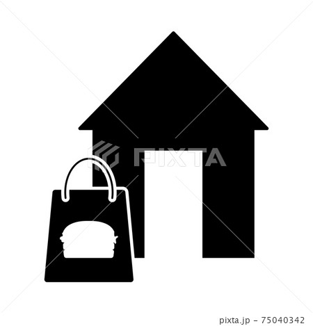 Food Delivery Icon 75040342