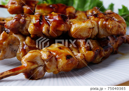 焼鳥　鶏肉 75040365