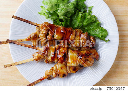 焼鳥　鶏肉 75040367