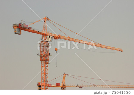 トップレス　タワー式クレーン 75041550