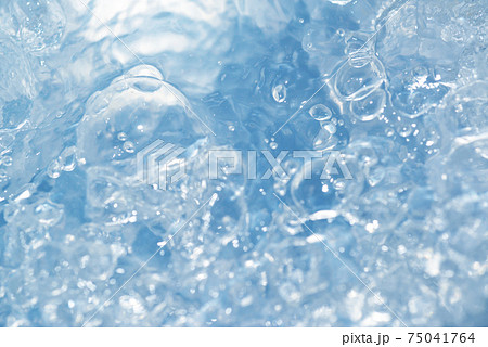 泡　ブクブク　水色 75041764