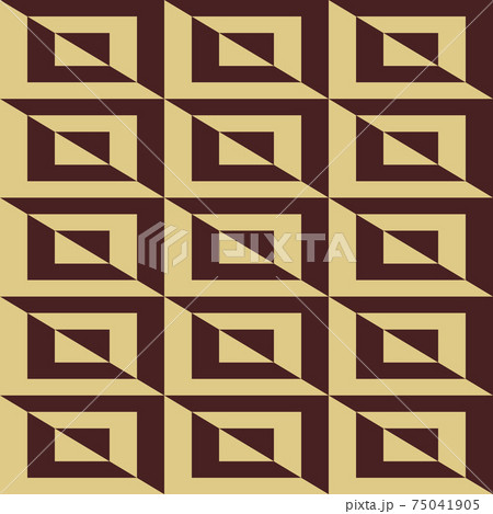 Seamless Geometric Background 75041905