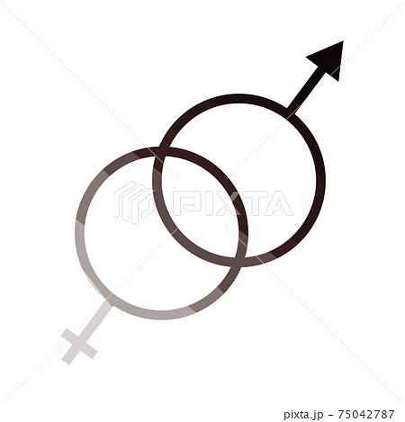 Man Female Symbol Icon 75042787