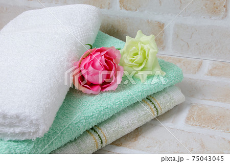 タオル,日用雑貨、生活用品,生活品,洗顔,生活,綿,日用品,日常,フェイスタオル,日常品、生活雑貨 75043045