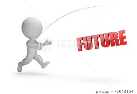 3d small people - pursuit of the future 3d small people - pursuit of the future 75043154