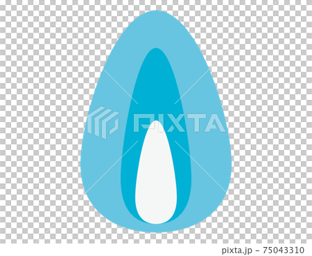 矢量圖的火焰氣體火 75043310