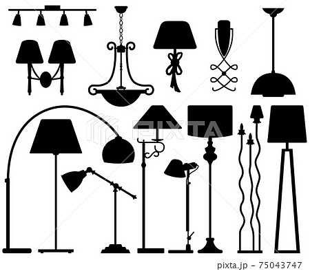 Lamp Design for Floor Ceiling Wall.  75043747