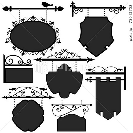 Signage Shop Sign Route.  75043752
