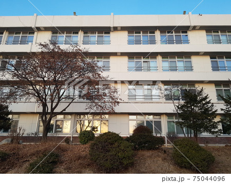 部屋 学校 椅子 75044096