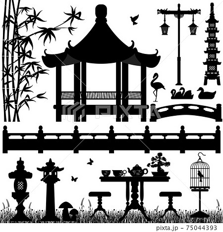 Garden Park Outdoor Recreational.  75044393