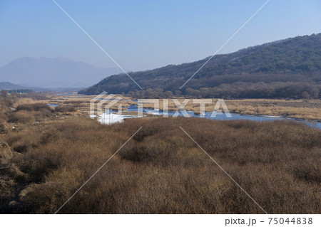 冬 風景 山 75044838