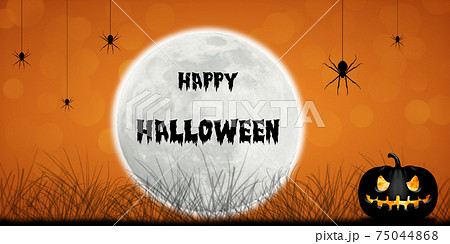 Halloween Concept in Fantasy Night 75044868