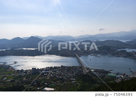 風景 海 都市 75046393