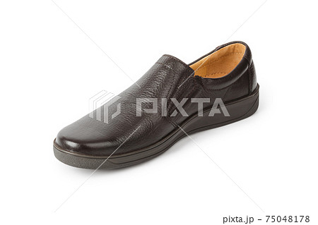 Brown male shoe 75048178