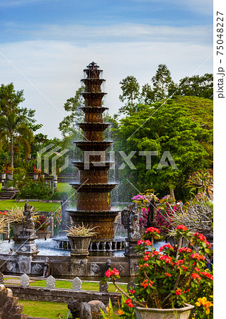 Water Palace Tirta Ganga - Bali Island Indonesia 75048227
