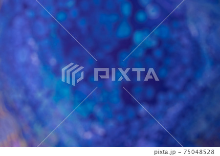 Blurred bright navy blue and indigo background. Defocused art abstract Blurred bright navy blue and indigo background. Defocused art abstract 75048528