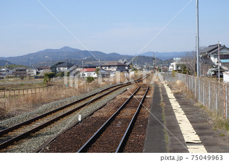 天竜浜名湖鉄道 豊岡駅ホーム 天竜浜名湖鉄道 豊岡駅ホーム 75049963