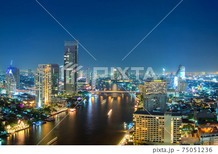 bangkok city view bangkok city view 75051236