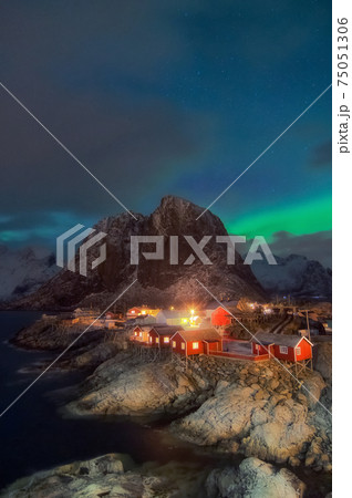 Winter in Norway. 75051306