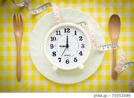 食事時間で健康管理 時計 健康管理 食事管理 食事時間で健康管理 時計 健康管理 食事管理 75052086