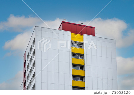 Residential buildings from soviet era in East Berlin Residential buildings from soviet era in East Berlin 75052120