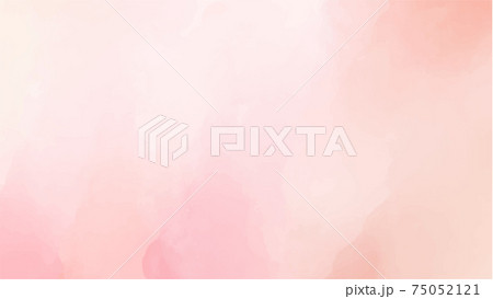 Pink watercolor background for textures backgrounds and web banners design 75052121