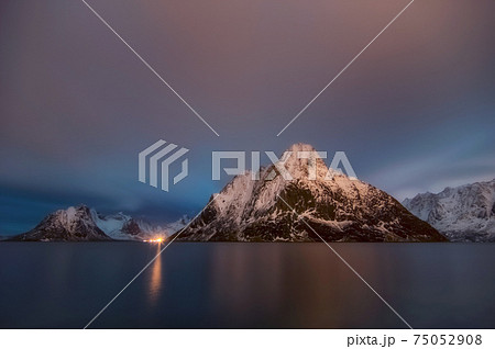 Winter in Norway. Winter in Norway. 75052908