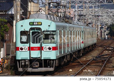 T］西鉄天神大牟田線5000形電車の写真素材 [75054171] - PIXTA