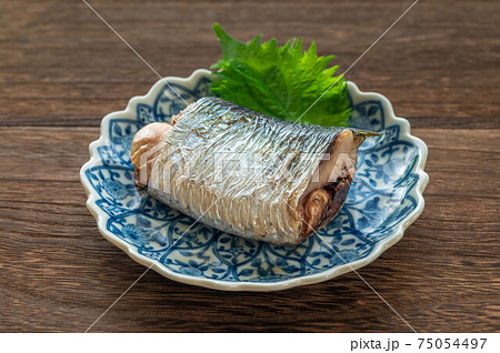 ニシンの塩焼き 75054497