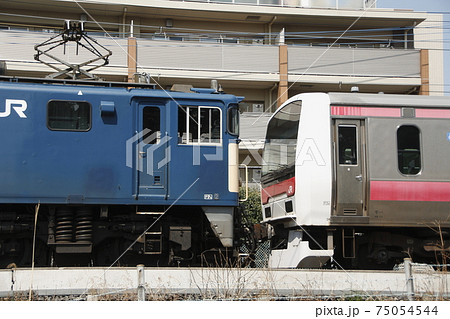 京葉線E331系の廃車回送 京葉線E331系の廃車回送 75054544