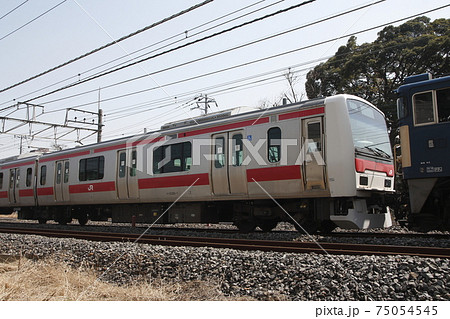 京葉線E331系の廃車回送 京葉線E331系の廃車回送 75054545