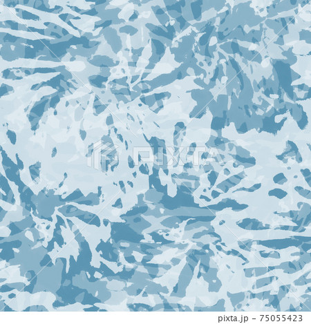 Tie dye shibori seamless pattern. Abstract texture. 75055423