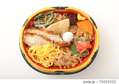 五目わっぱ飯 75055552