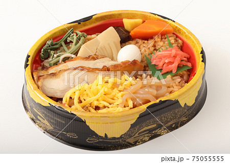 五目わっぱ飯 75055555