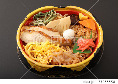 五目わっぱ飯 五目わっぱ飯 75055558