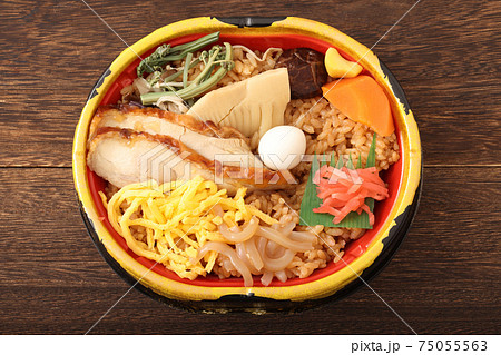 五目わっぱ飯 五目わっぱ飯 75055563