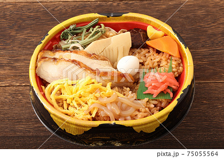 五目わっぱ飯 75055564