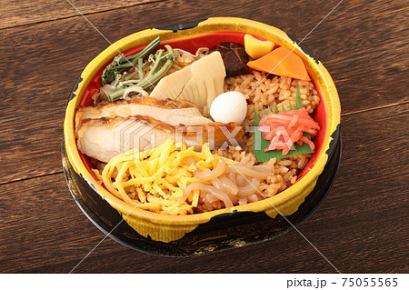 五目わっぱ飯 75055565