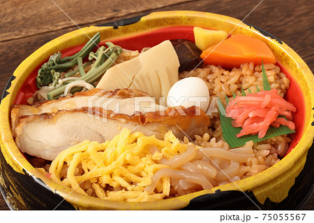 五目わっぱ飯 75055567