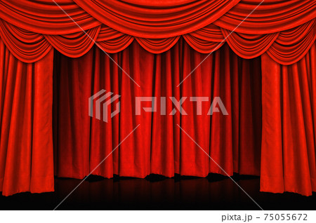 curtains and stage curtains and stage 75055672