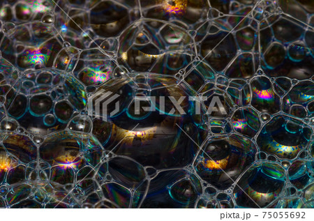 Abstract bubbles background Abstract bubbles background 75055692